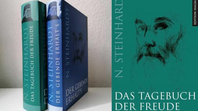 „Jurnalul fericirii”: Steinhardt își mărturisește de acum și în germană fericirea de a fi în Hristos