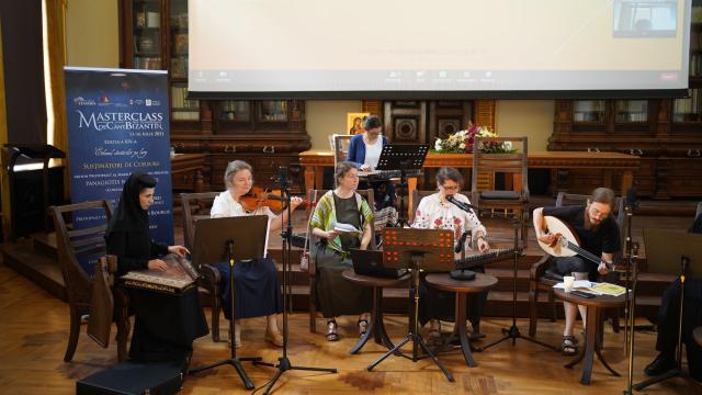 Jurnal de eveniment – Masterclass Internațional de Cânt Bizantin, ediția a XIV-a, 11-16 iulie 2021 – a treia zi