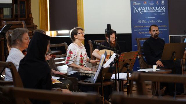 Jurnal de eveniment – Masterclass Internațional de Cânt Bizantin, ediția a XIV-a, 11-16 iulie 2021 – a treia zi