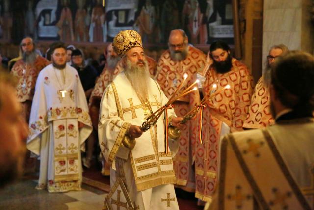 Mitropolitul Iona Ghedevanişvili a fost comemorat la Mănăstirea Pângărați