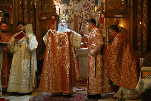 Mitropolitul Iona Ghedevanişvili a fost comemorat la Mănăstirea Pângărați