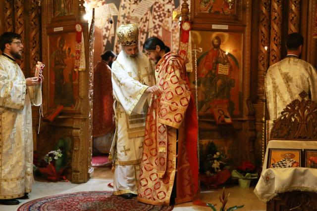 Mitropolitul Iona Ghedevanişvili a fost comemorat la Mănăstirea Pângărați