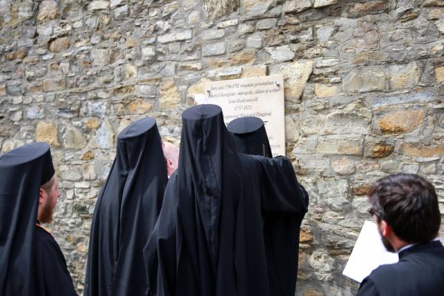 Mitropolitul Iona Ghedevanişvili a fost comemorat la Mănăstirea Pângărați