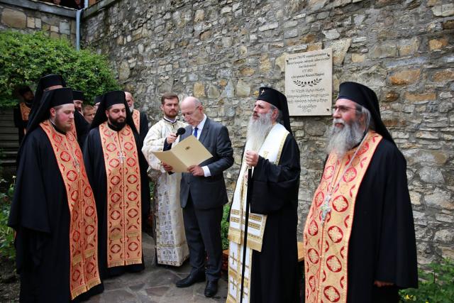 Mitropolitul Iona Ghedevanişvili a fost comemorat la Mănăstirea Pângărați