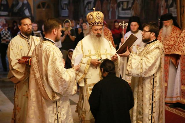 Mitropolitul Iona Ghedevanişvili a fost comemorat la Mănăstirea Pângărați