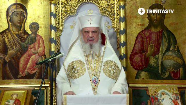 (Video) Predica Preafericitului Părinte Patriarh Daniel la Duminica a V-a după Rusalii