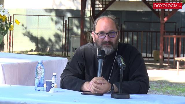 (Video) Pr. Constantin Necula - Conferința „Dumnezeu, cetatea noastră”