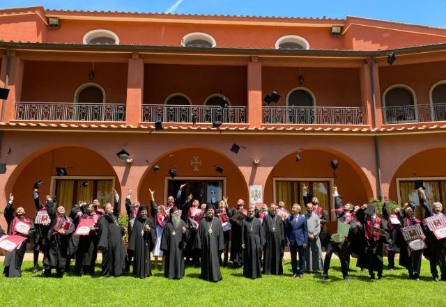 Primii absolvenți de Teologie ortodoxă la Roma