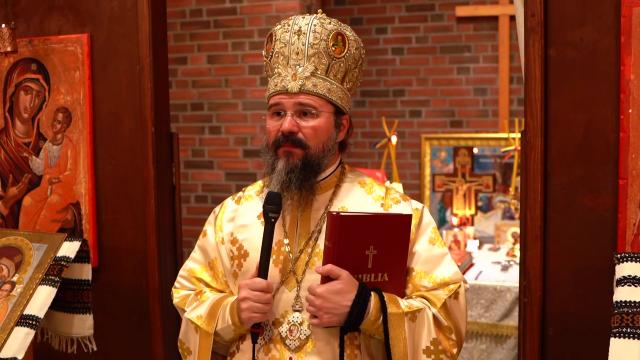 (Video) Episcopul Macarie despre curajul milei la Sfântul Proroc Ilie Tesviteanul, Oslo, 19 iulie 2021