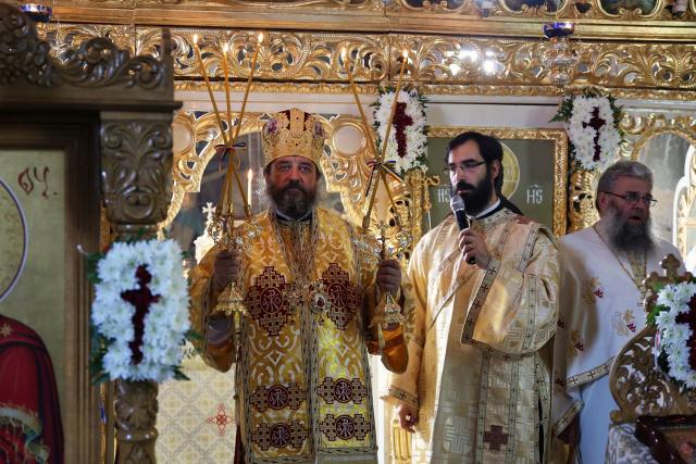 PS Nichifor Botoșăneanul, către credincioșii din Ionășeni: „Împărăția cerurilor înseamnă o pregătire”