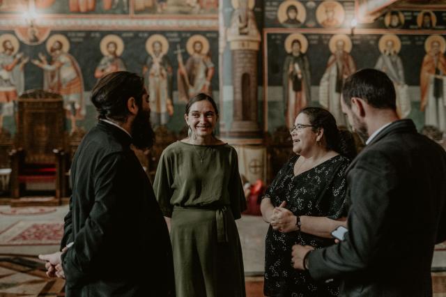 Părintele Arsenie Pohrib, doctor al Facultății de Teologie Ortodoxă din Cluj-Napoca