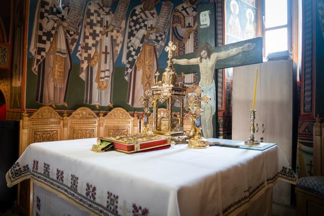 Sfântul Tămăduitor Pantelimon, cinstit de credincioșii Parohiei Aroneanu