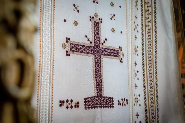 Sfântul Tămăduitor Pantelimon, cinstit de credincioșii Parohiei Aroneanu
