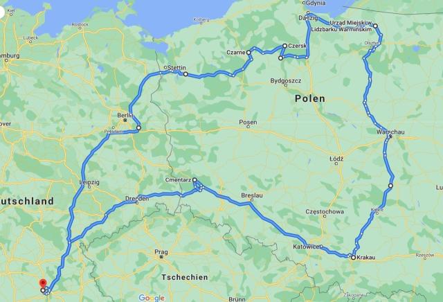 3021 km pe urmele ostașilor români din Primul Război Mondial, înmormântați în Polonia