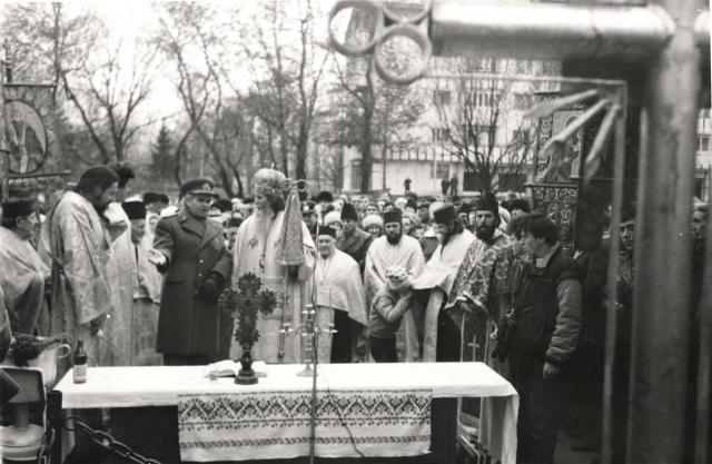 Zece ani de la sfinţirea Catedralei Ortodoxe din Gura Humorului
