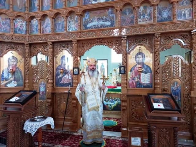 PS Antonie: „Dumnezeu ascultă rugăciunile drepţilor şi-i apără de rău”