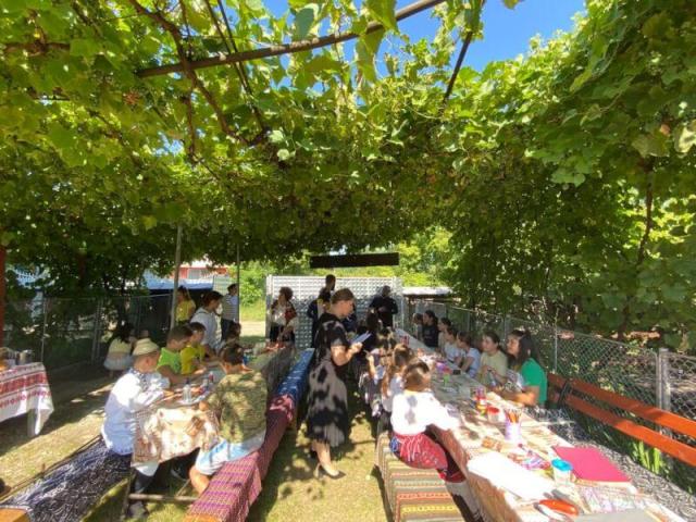 Școală de vară pentru copiii din Parohia „Sfântul Dumitru” – Buda