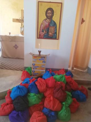 Adormirea Maicii Domnului sărbătorită în Biserica satului Igangimale