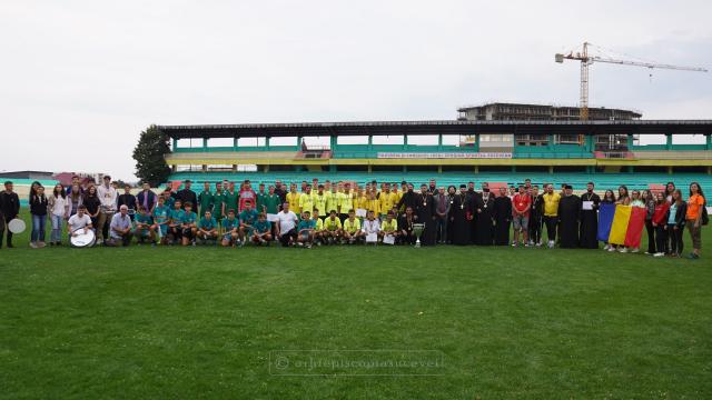 Ediția I a Campionatului de Fotbal pentru tinerii din parohiile Arhiepiscopiei Sucevei și Rădăuților s-a încheiat