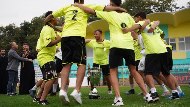 Ediția I a Campionatului de Fotbal pentru tinerii din parohiile Arhiepiscopiei Sucevei și Rădăuților s-a încheiat