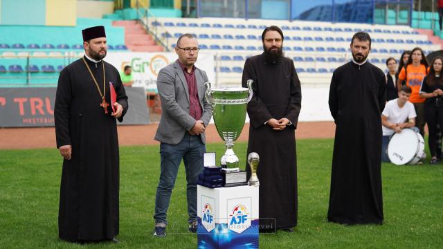 Ediția I a Campionatului de Fotbal pentru tinerii din parohiile Arhiepiscopiei Sucevei și Rădăuților s-a încheiat