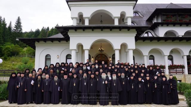 Sinaxa monahală din cadrul Arhiepiscopiei Sucevei și Rădăuților – 26 august 2021