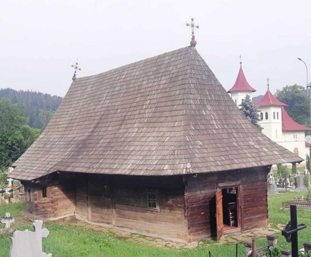 A fost demonstrat științific: Biserica din lemn de la Putna e cea mai veche din România
