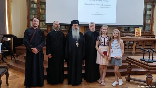 Iași: Premierea la nivel eparhial a câștigătorilor Concursului Național Catehetic „Biserica–familia românilor de pretutindeni”