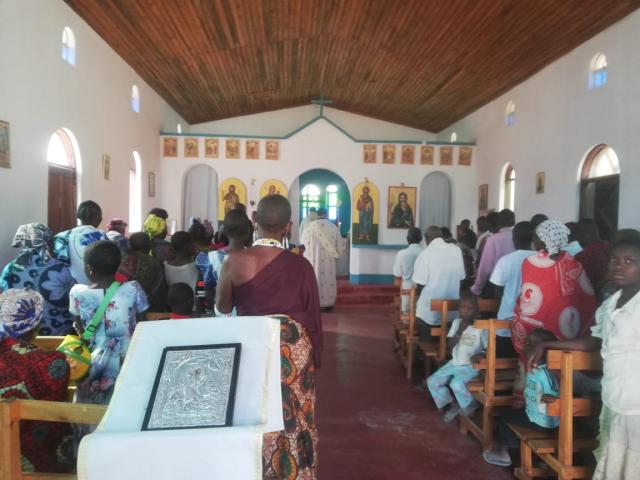 De „Tăierea Capului Sf. Ioan Botezătorul” am sărbătorit hramul în cea mai îndepărtată parohie din Tanzania