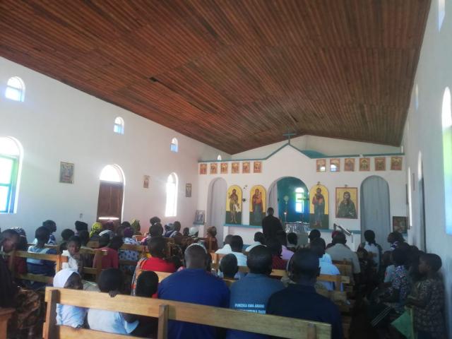 De „Tăierea Capului Sf. Ioan Botezătorul” am sărbătorit hramul în cea mai îndepărtată parohie din Tanzania