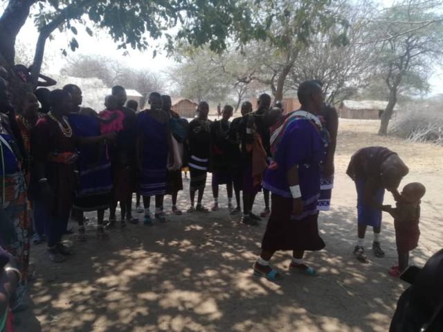 De „Tăierea Capului Sf. Ioan Botezătorul” am sărbătorit hramul în cea mai îndepărtată parohie din Tanzania