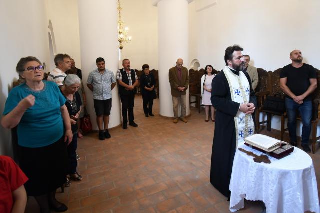 Proiectul de restaurare a bisericii Parohiei Buhalnița a ajuns la final