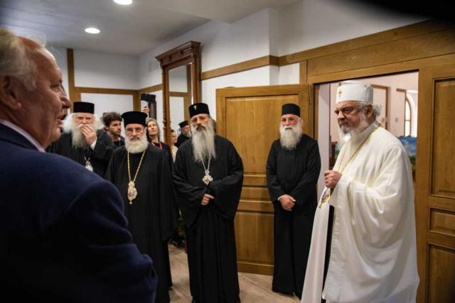 Expoziția „Serbarea de la Putna. Continuitatea unui ideal”: Patriarhul l-a numit pe Ștefan cel Mare „monah încoronat”