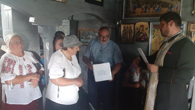 Cateheză demonstrativă în Parohia Busuioceni