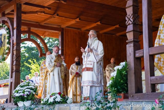 Praznicul Schimbării la Față la Mănăstirea Sângeap-Basaraba