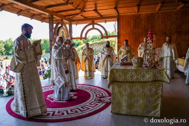 Praznicul Schimbării la Față la Mănăstirea Sângeap-Basaraba