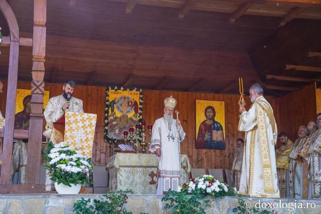 Praznicul Schimbării la Față la Mănăstirea Sângeap-Basaraba