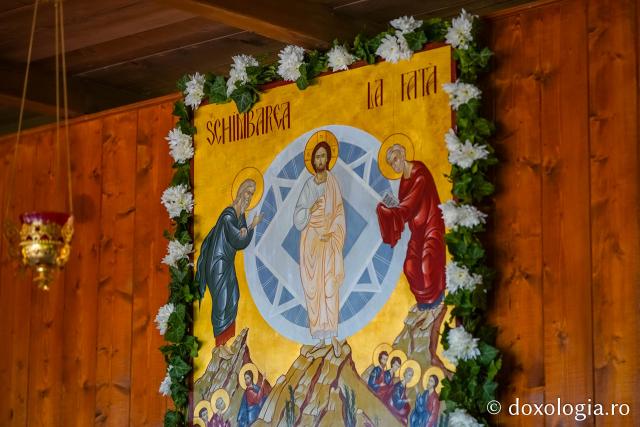 Praznicul Schimbării la Față la Mănăstirea Sângeap-Basaraba