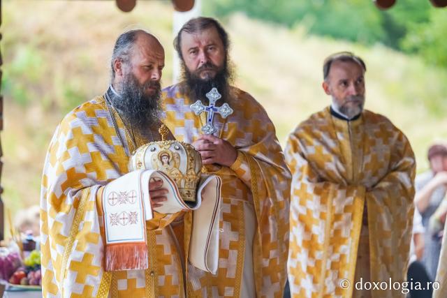 Praznicul Schimbării la Față la Mănăstirea Sângeap-Basaraba