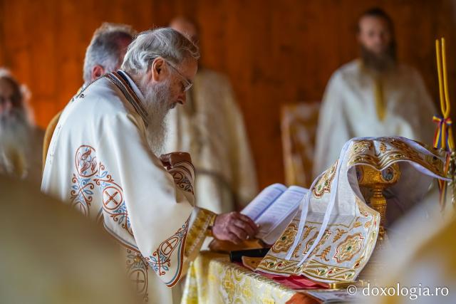 Praznicul Schimbării la Față la Mănăstirea Sângeap-Basaraba