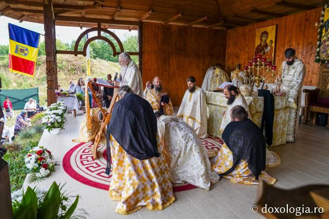 Praznicul Schimbării la Față la Mănăstirea Sângeap-Basaraba