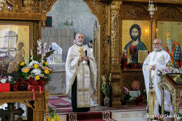 Sfântul Ierarh Alexandru al Constantinopolului prăznuit într-o parohie ieșeană