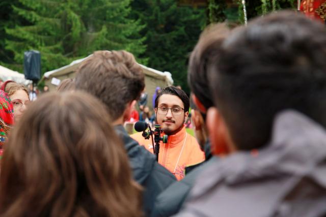Părintele Mitropolit Teofan, către tinerii de la Tabăra Nemțișor: „Un tânăr are trei valori: libertate, entuziasm și bucurie”