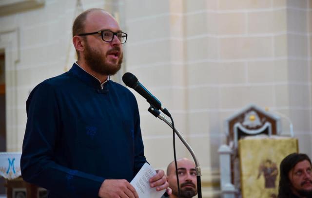 (Video) Interviu cu Părintele Alexandru Popescu, despre diaspora română din Malta