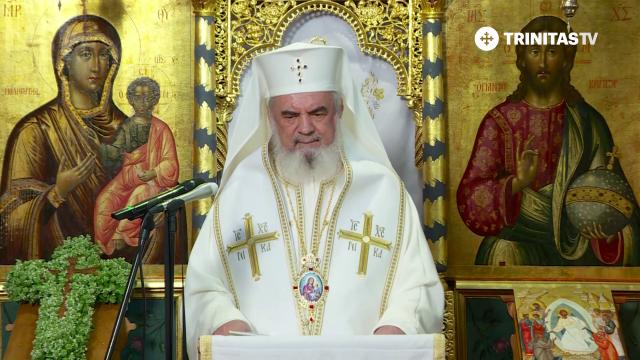 (Video) Predica Preafericitului Părinte Patriarh Daniel la Duminica vindecării slăbănogului din Capernaum