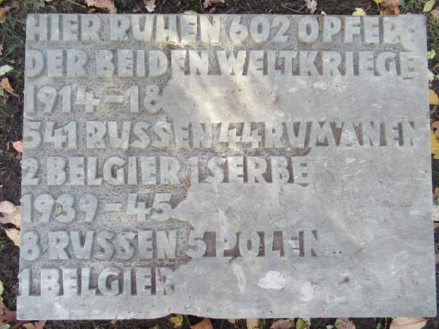 „Cimitirul de onoare” din Hausdülmen – morminte ale soldaților români în Germania (III)