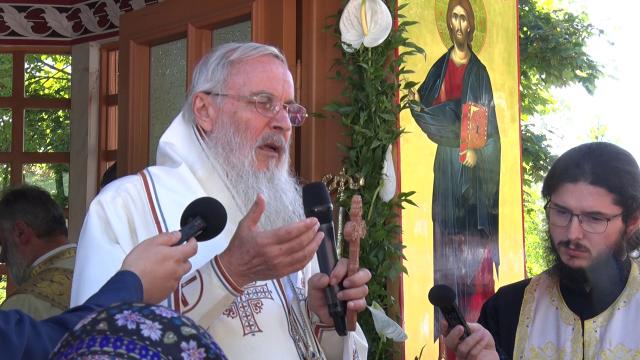 (Video) IPS Serafim: „Să încercăm să-i avem model pe sfinții care au viețuit în nevoință”