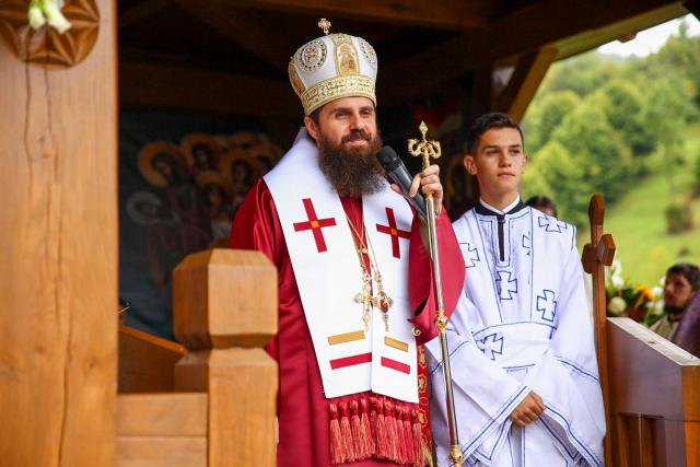 (Video) „Sfântul Ioan Botezătorul – Glasul adevărului si al dragostei” – PS Benedict