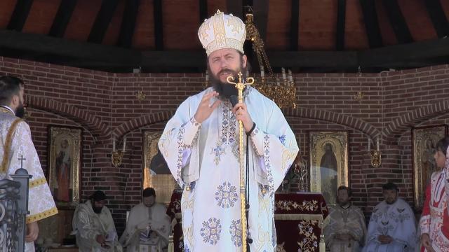 (Video) Sfinții ne adună în jurul lor ca să fim mai aproape de Dumnezeu – PS Damaschin