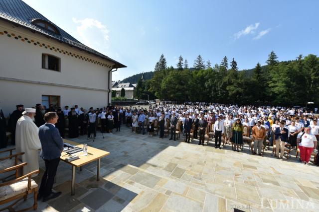 Congresul studențesc aniversar desfășurat la Mănăstirea Putna